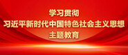 美女被艹网站在线观看学习贯彻习近平新时代中国特色社会主义思想主题教育_fororder_ad-371X160(2)